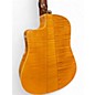 Used Seagull Artist Flame Maple Natural Acoustic Electric Guitar