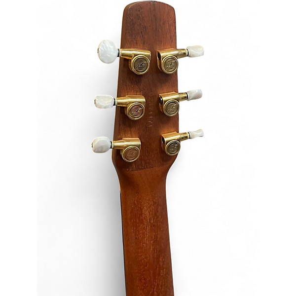 Used Seagull Artist Flame Maple Natural Acoustic Electric Guitar