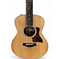 Used Taylor GS Mini-e Rosewood LTD Natural Acoustic Electric Guitar