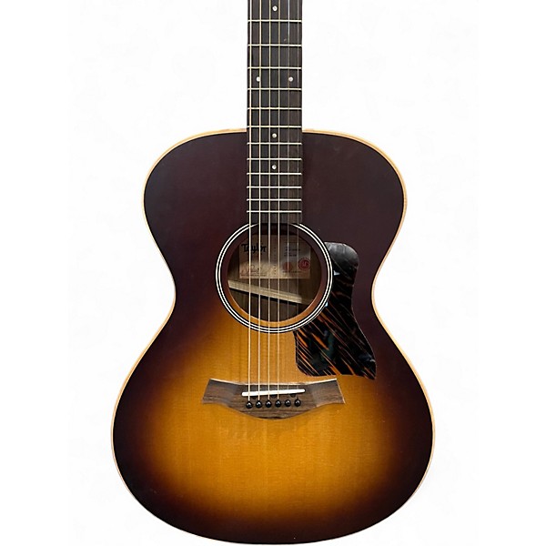 Used Taylor AD12e-SB Sunburst Acoustic Electric Guitar