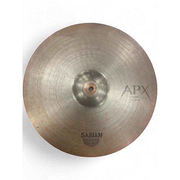 Used SABIAN 14in APX Hi Hat Pair Cymbal