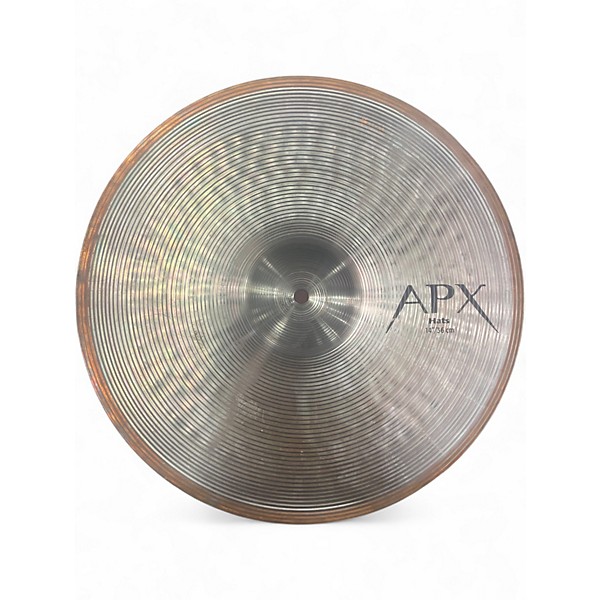 Used SABIAN 14in APX Hi Hat Pair Cymbal