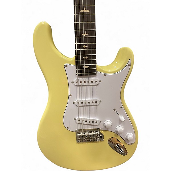 Used PRS SE Silver Sky MOON WHITE Solid Body Electric Guitar