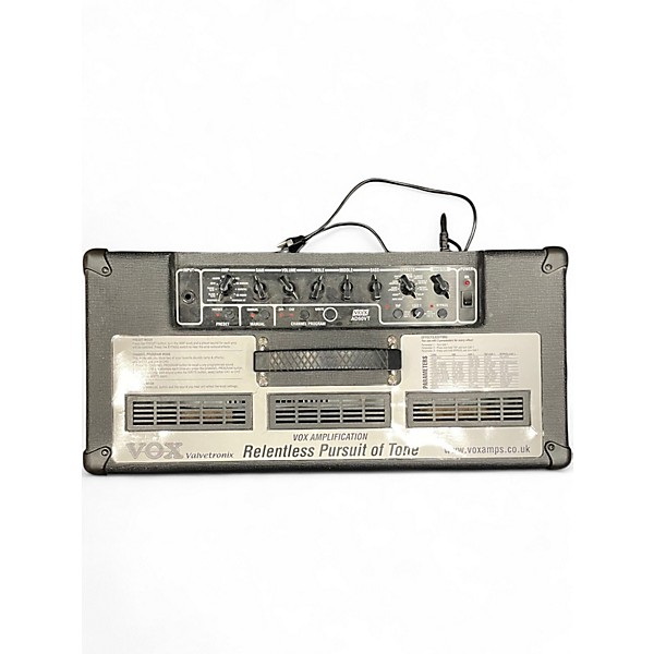 Used VOX VT50 Valvetronix 1x12 50W Guitar Combo Amp