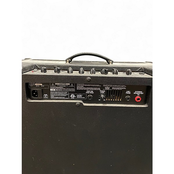 Used VOX VT50 Valvetronix 1x12 50W Guitar Combo Amp