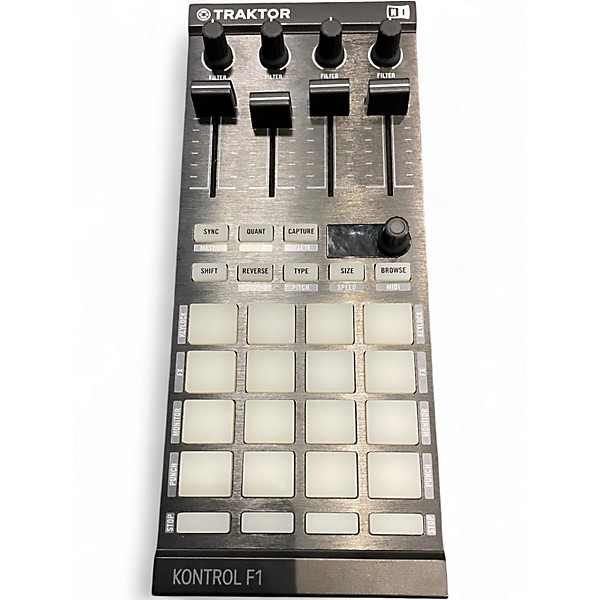 Used Native Instruments traktor Kontrol F1 MIDI Interface
