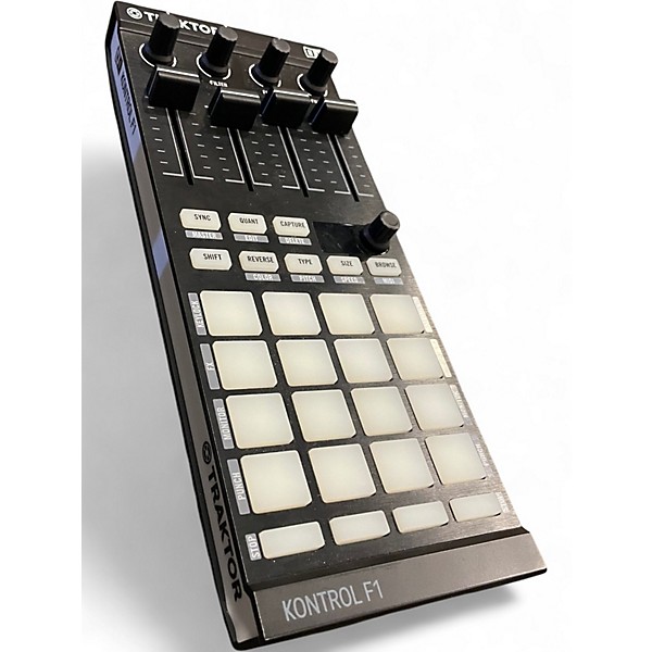 Used Native Instruments traktor Kontrol F1 MIDI Interface