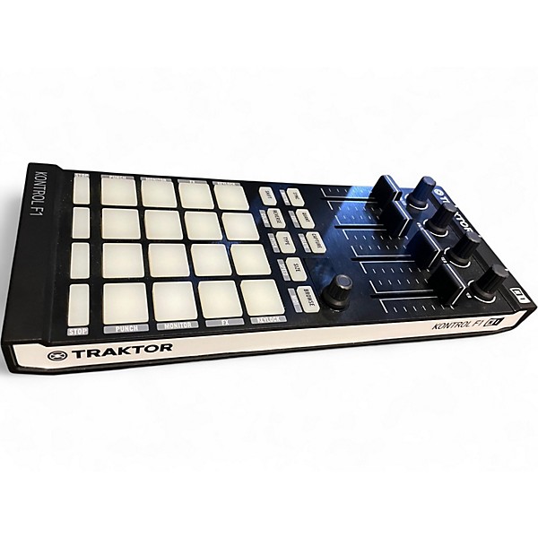 Used Native Instruments traktor Kontrol F1 MIDI Interface
