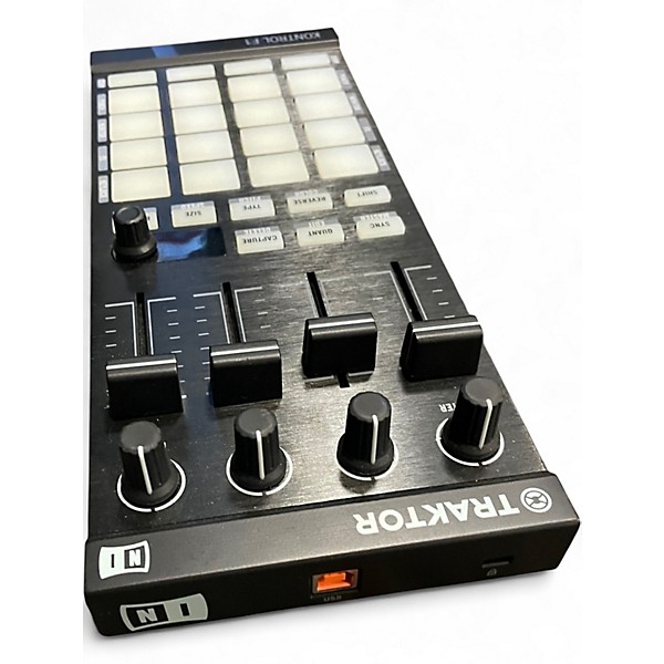 Used Native Instruments traktor Kontrol F1 MIDI Interface