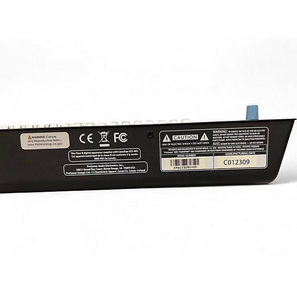Used PreSonus FADEPORT 16 Digital Mixer