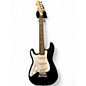 Used Squier Mini Affinity Stratocaster Left Handed Black Electric Guitar thumbnail