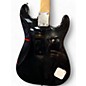 Used Squier Mini Affinity Stratocaster Left Handed Black Electric Guitar