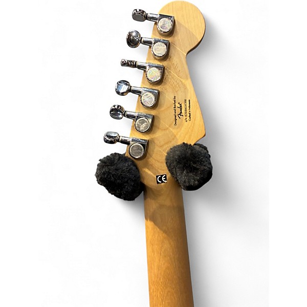 Used Squier Mini Affinity Stratocaster Left Handed Black Electric Guitar