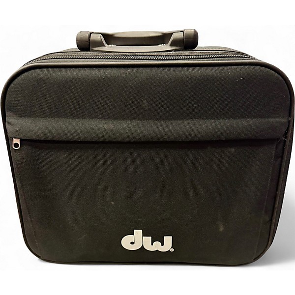 Used DW 9000 Series Double Double Bass Drum Pedal