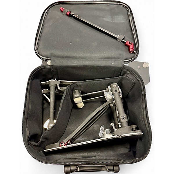 Used DW 9000 Series Double Double Bass Drum Pedal