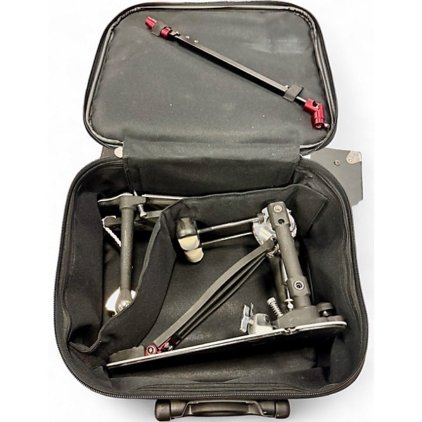 Used DW 9000 Series Double Double Bass Drum Pedal
