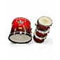 Used Pearl 4 Piece SESSION CUSTOM CRANBERRY FADE Drum Kit thumbnail