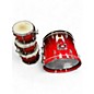 Used Pearl 4 Piece SESSION CUSTOM CRANBERRY FADE Drum Kit