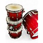 Used Pearl 4 Piece SESSION CUSTOM CRANBERRY FADE Drum Kit