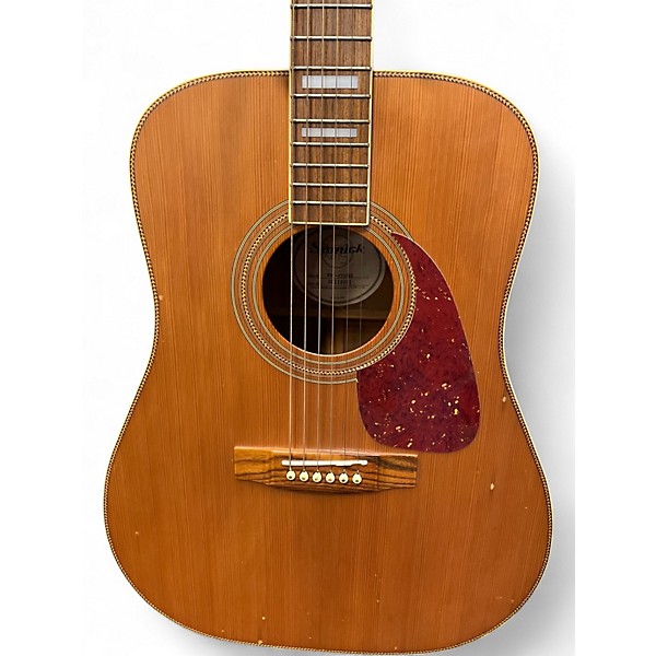 Used Samick SW70SH Natural Acoustic Guitar