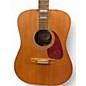 Used Samick SW70SH Natural Acoustic Guitar