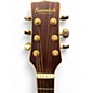 Used Samick SW70SH Natural Acoustic Guitar