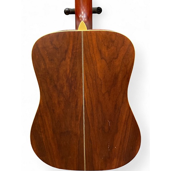 Used Samick SW70SH Natural Acoustic Guitar