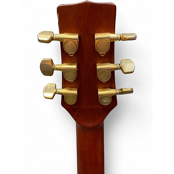 Used Samick SW70SH Natural Acoustic Guitar