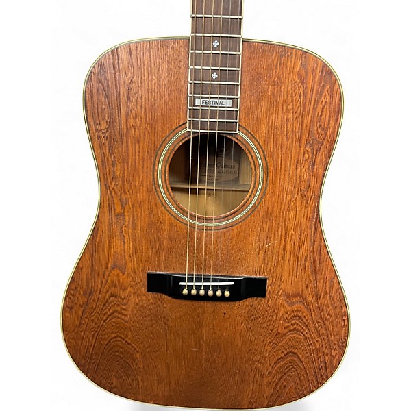 Used Alvarez FESTIVAL Natural Acoustic Guitar