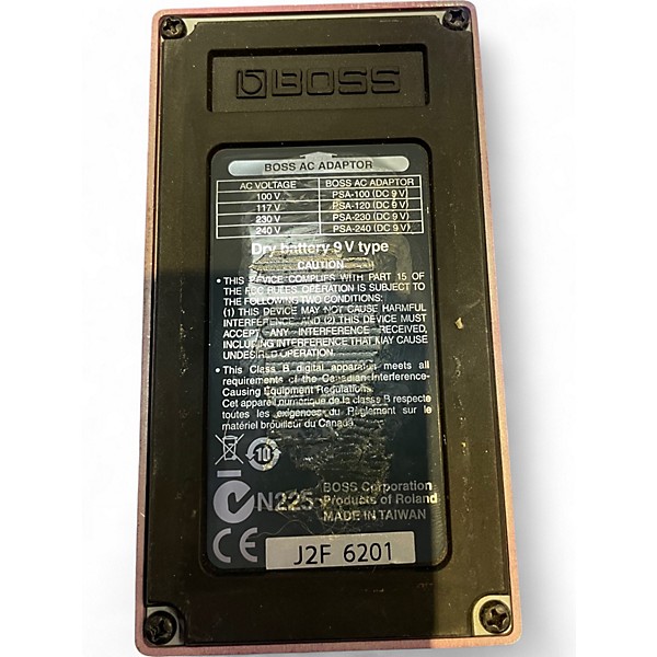 Used BOSS BF3 Flanger Effect Pedal