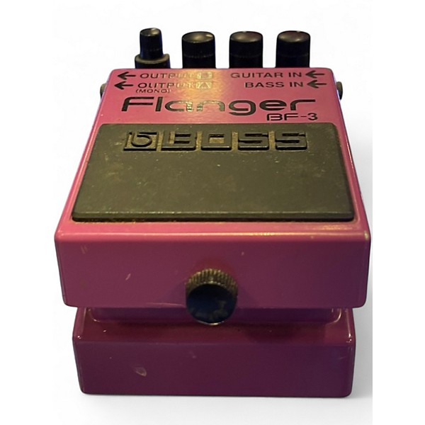 Used BOSS BF3 Flanger Effect Pedal