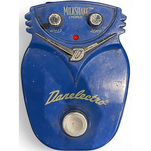 Used Danelectro Milkshake Chorus Effect Pedal