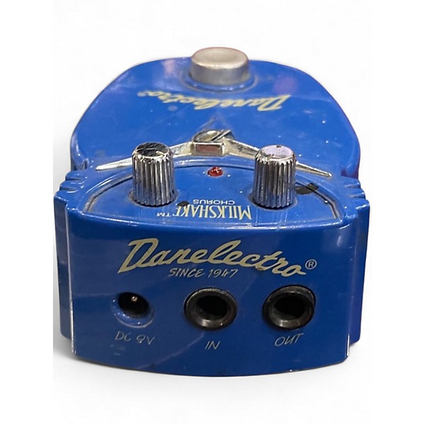 Used Danelectro Milkshake Chorus Effect Pedal