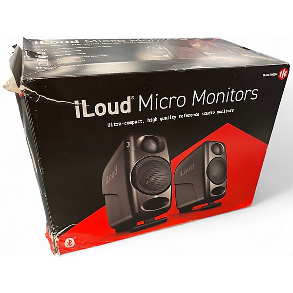Used IK Multimedia ILOUD MICRO MONITORS Powered Monitor