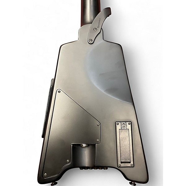 Used Steinberger Synapse Black Solid Body Electric Guitar