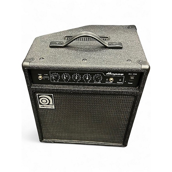 Used Ampeg BA108 25W 1X8 Bass Combo Amp