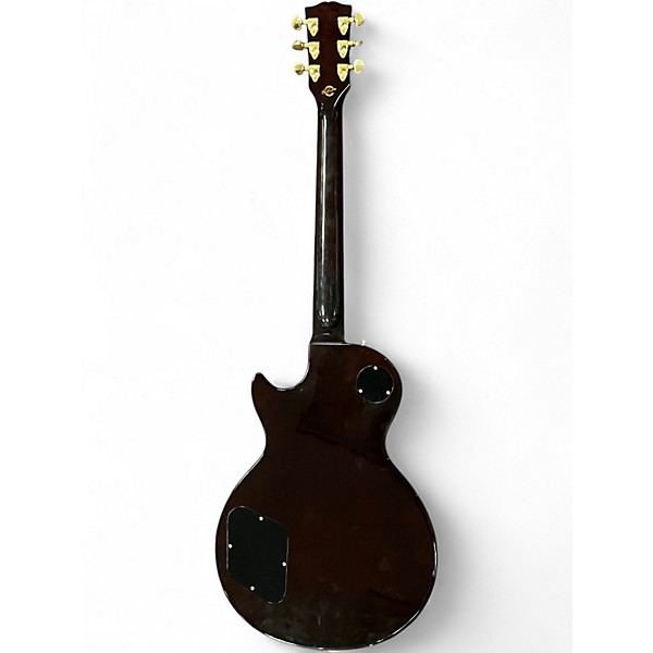 Vintage 1996 Gibson Les Paul Custom Tobacco Sunburst Solid Body Electric Guitar
