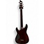 Used Schecter Guitar Research C1 Plus Dark Cherry Burst Solid Body Electric Guitar