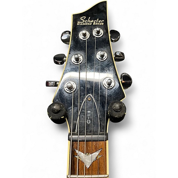 Used Schecter Guitar Research C1 Plus Dark Cherry Burst Solid Body Electric Guitar