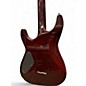 Used Schecter Guitar Research C1 Plus Dark Cherry Burst Solid Body Electric Guitar