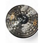 Used MEINL 14in CLASSICS CUSTOM DARK HI HAT PAIR Cymbal