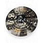 Used MEINL 14in CLASSICS CUSTOM DARK HI HAT PAIR Cymbal