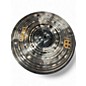 Used MEINL 14in CLASSICS CUSTOM DARK HI HAT PAIR Cymbal