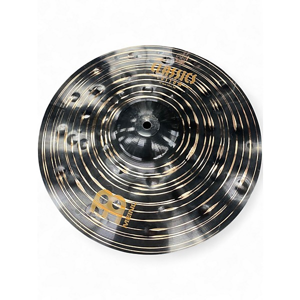Used MEINL 14in CLASSICS CUSTOM DARK HI HAT PAIR Cymbal