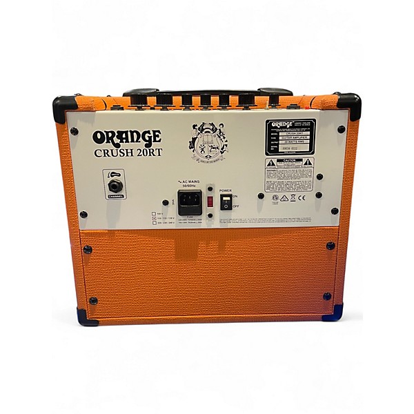 Used Orange Amplifiers Crush 20RT Guitar Combo Amp