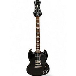 Used Epiphone SG Pro Black Solid Body Electric Guitar