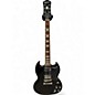 Used Epiphone SG Pro Black Solid Body Electric Guitar thumbnail