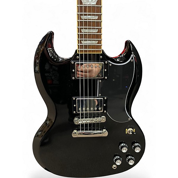 Used Epiphone SG Pro Black Solid Body Electric Guitar