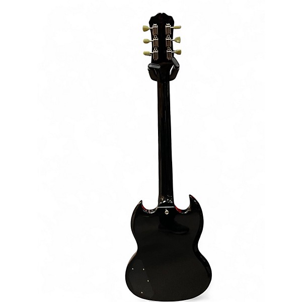 Used Epiphone SG Pro Black Solid Body Electric Guitar