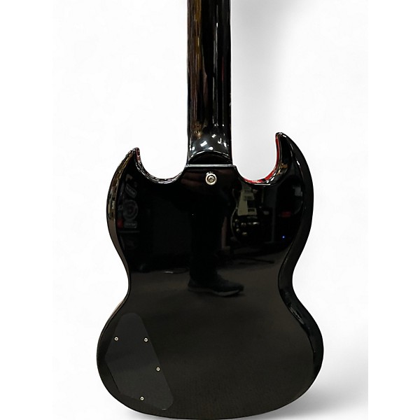 Used Epiphone SG Pro Black Solid Body Electric Guitar